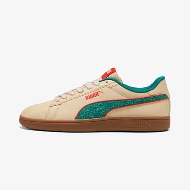  Puma Smash 3.0 Retro Run Unisex Bej Spor Ayakkabı