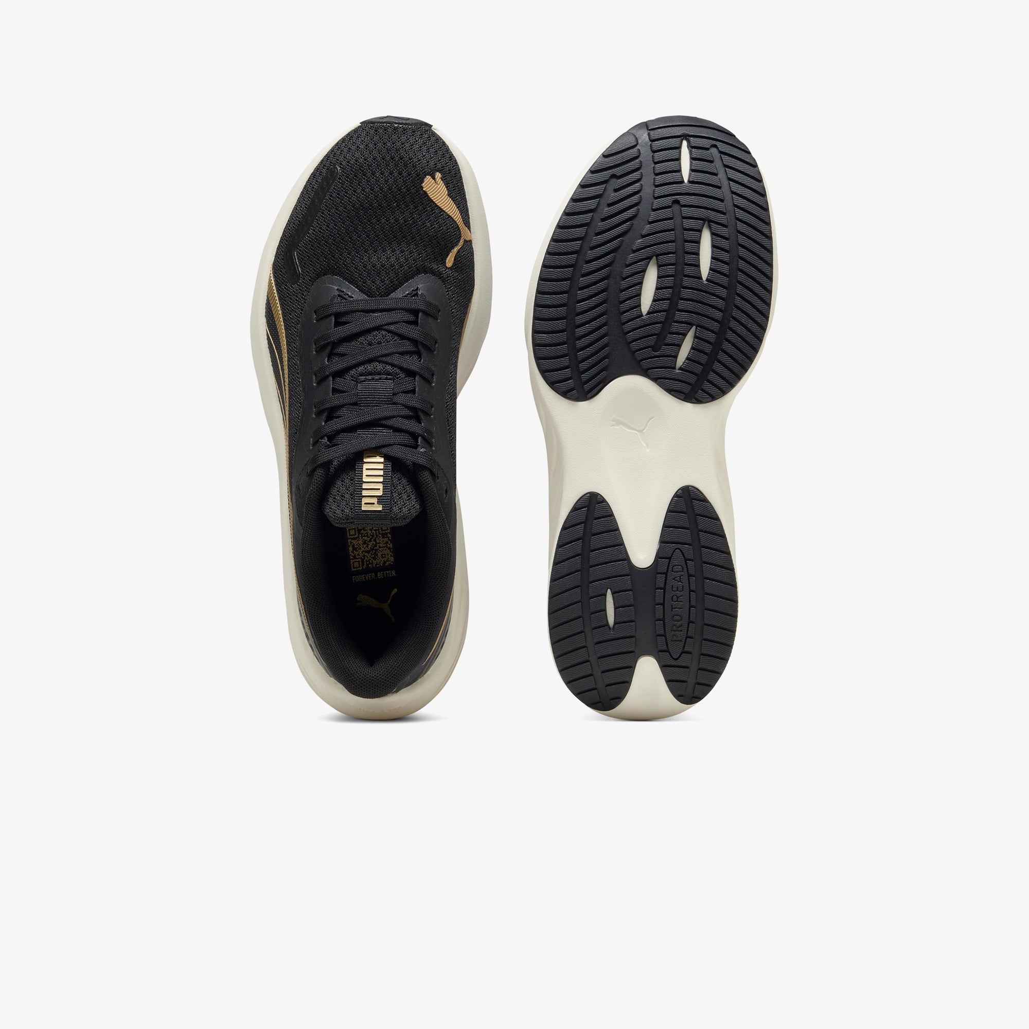 Puma Pounce Lite Unisex Siyah Spor Ayakkabı