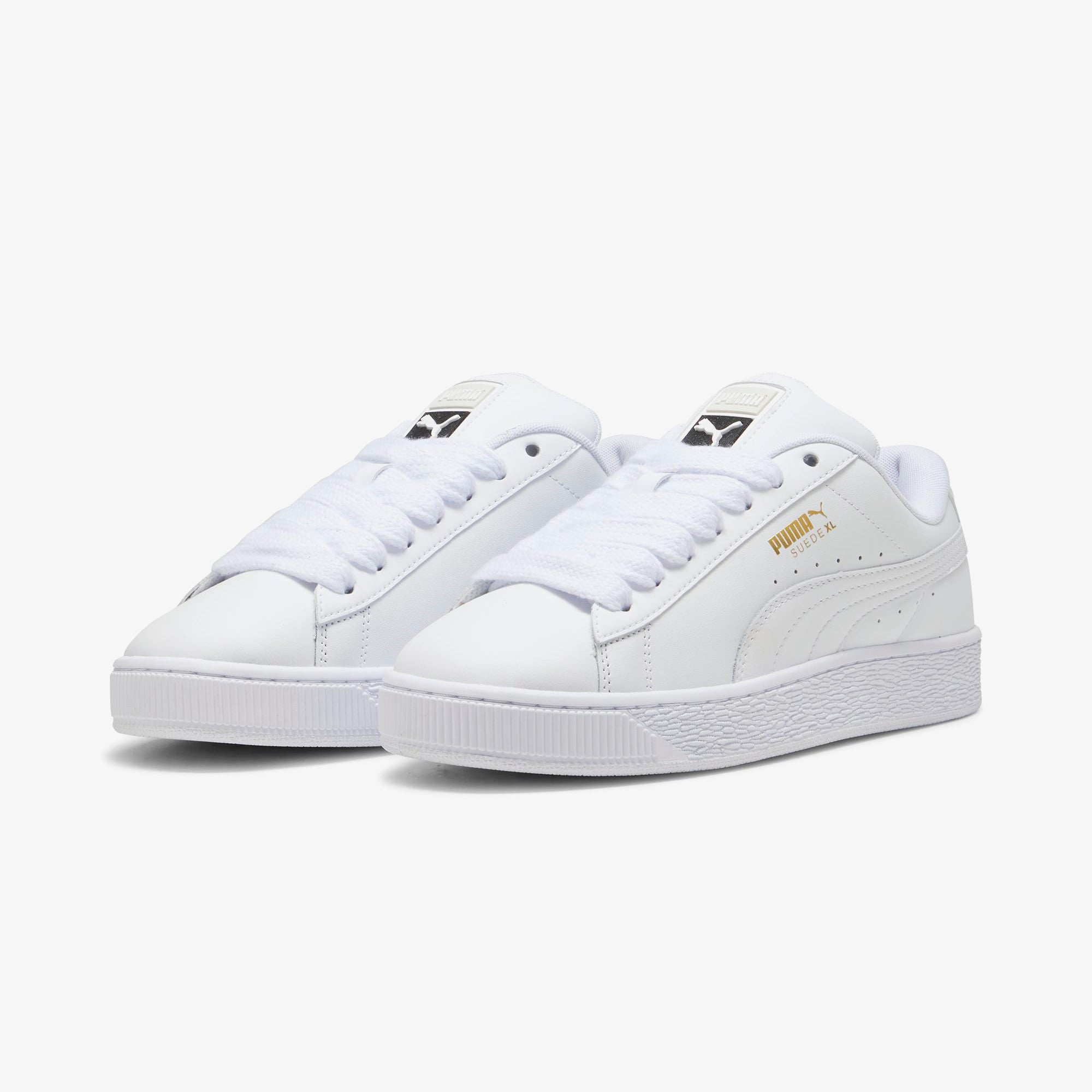 Puma Suede XL Leather Unisex Beyaz Spor Ayakkabı