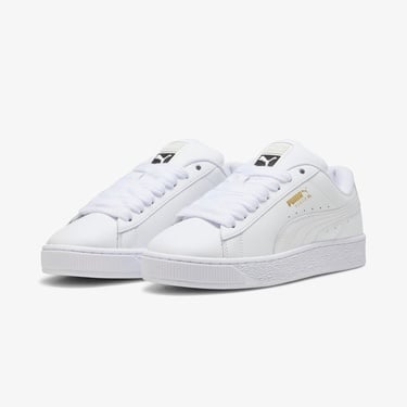  Puma Suede XL Leather Unisex Beyaz Spor Ayakkabı