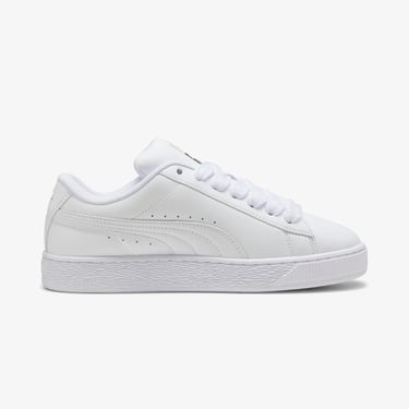  Puma Suede XL Leather Unisex Beyaz Spor Ayakkabı
