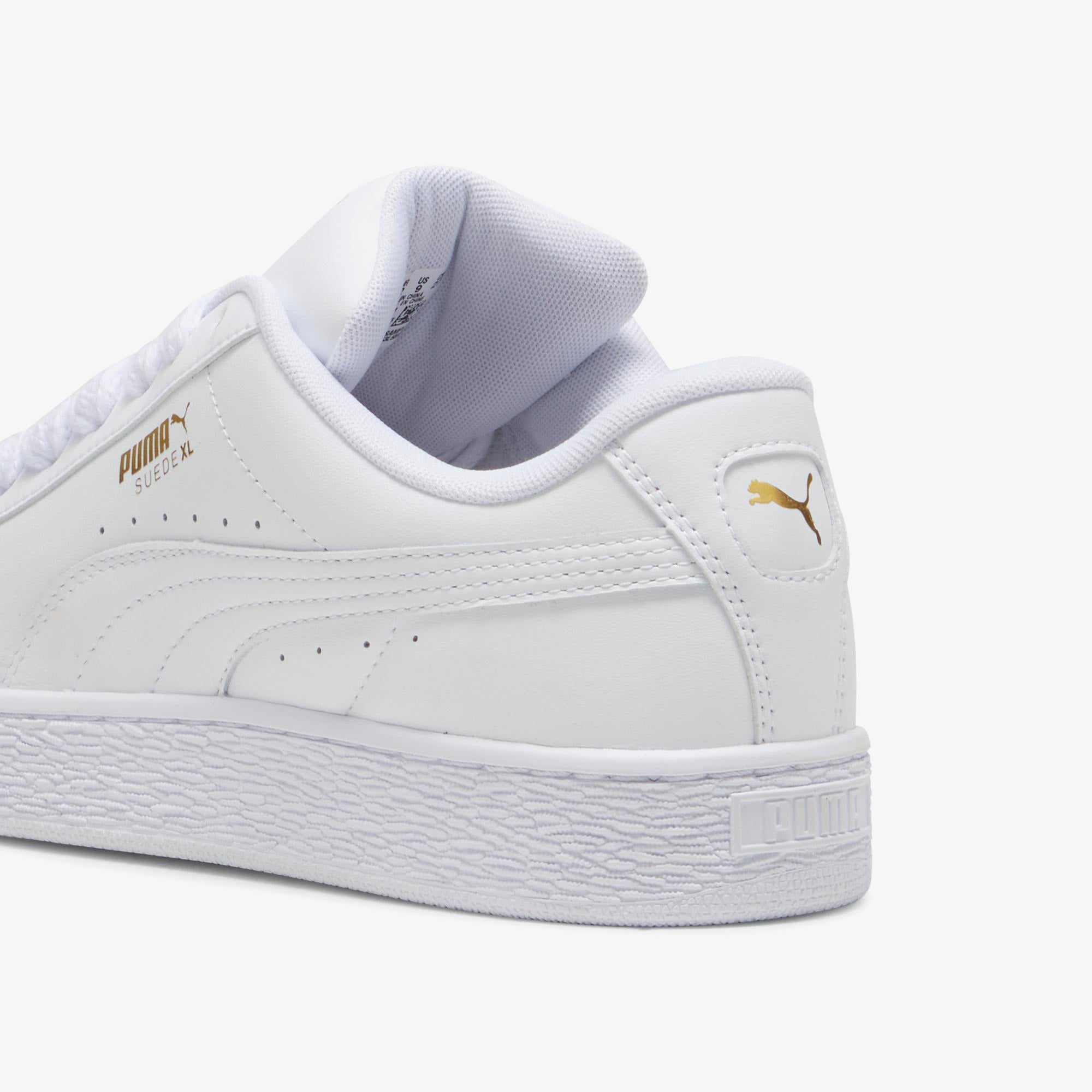 Puma Suede XL Leather Unisex Beyaz Spor Ayakkabı