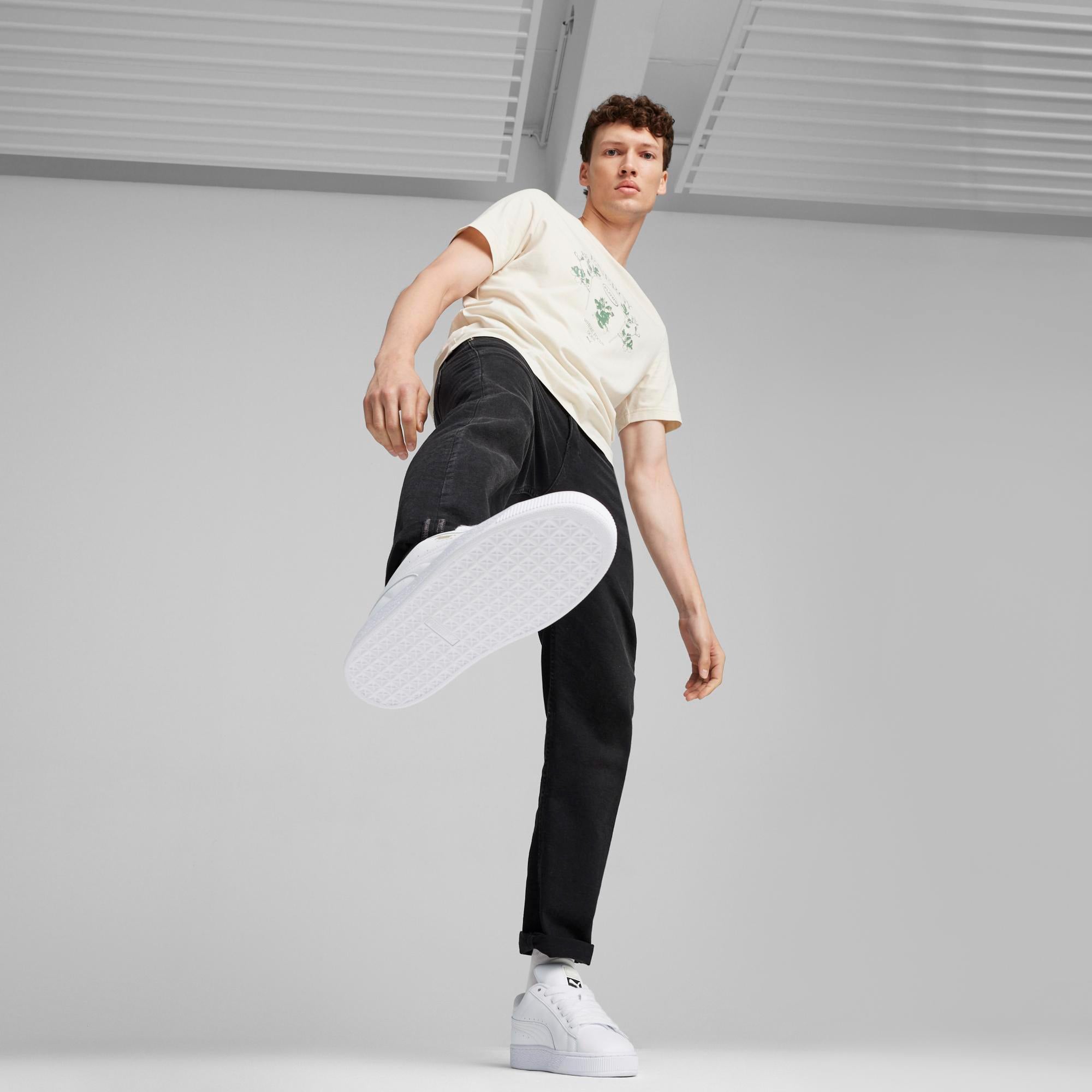 Puma Suede XL Leather Unisex Beyaz Spor Ayakkabı