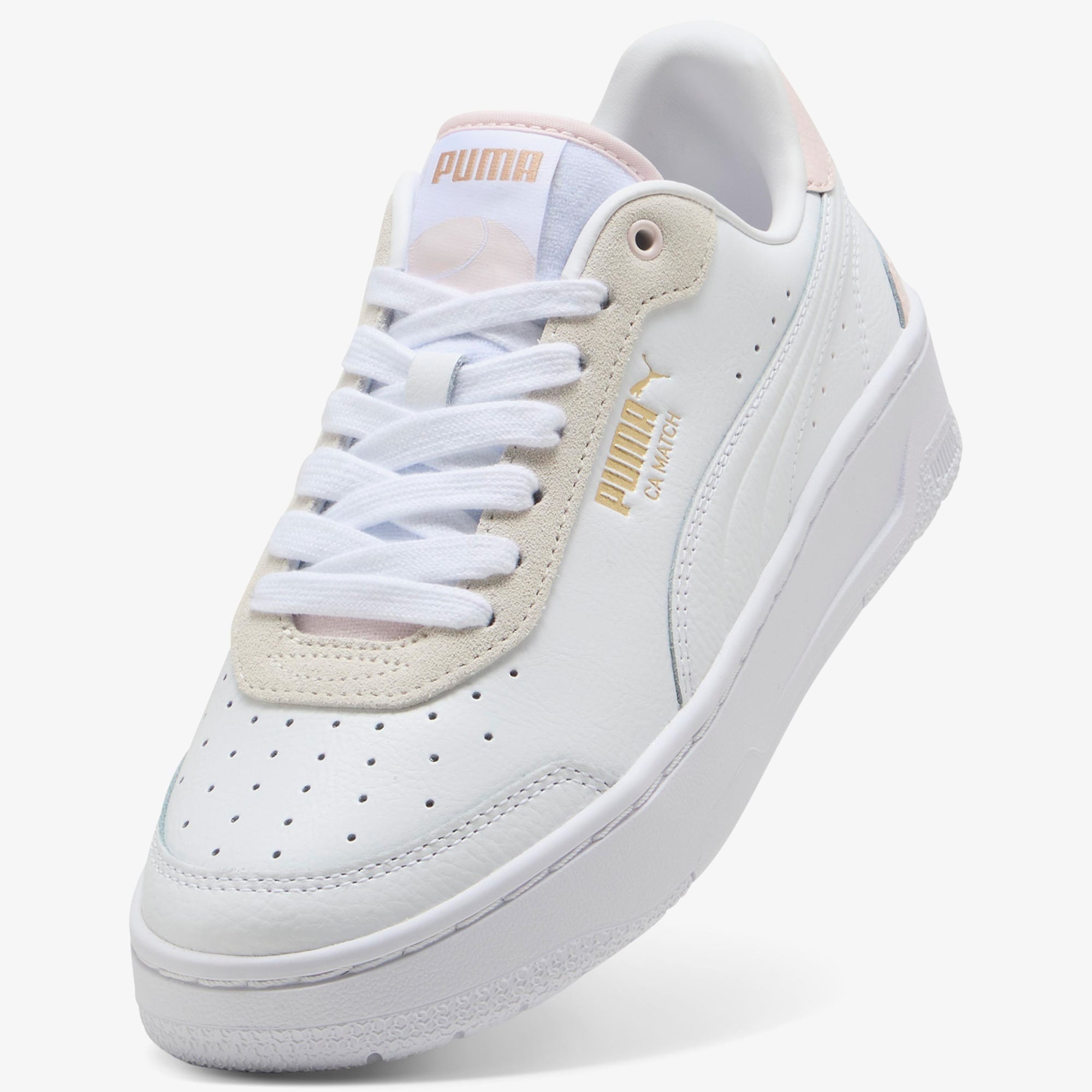 Puma CA Match Court Wns Kadın Beyaz Spor Ayakkabı