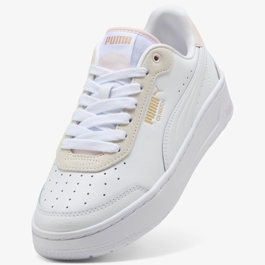  Puma CA Match Court Wns Kadın Beyaz Spor Ayakkabı