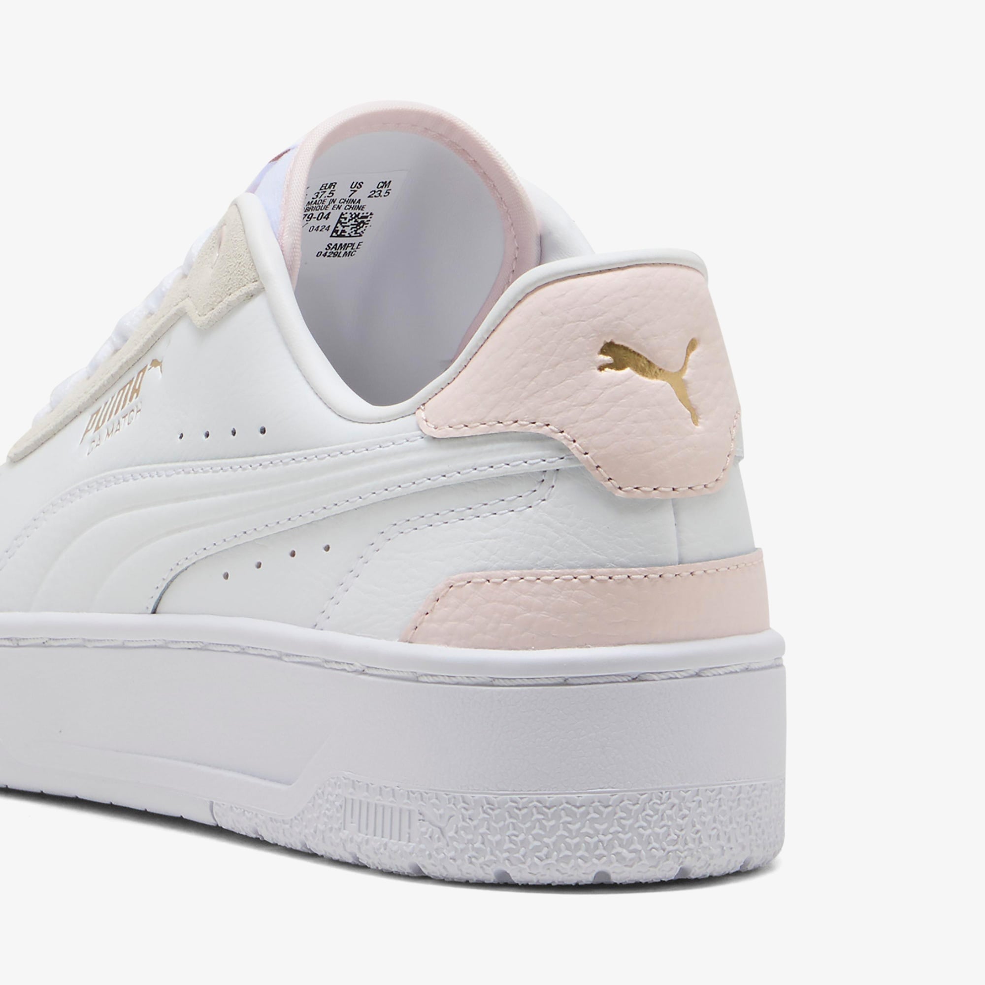 Puma CA Match Court Wns Kadın Beyaz Spor Ayakkabı