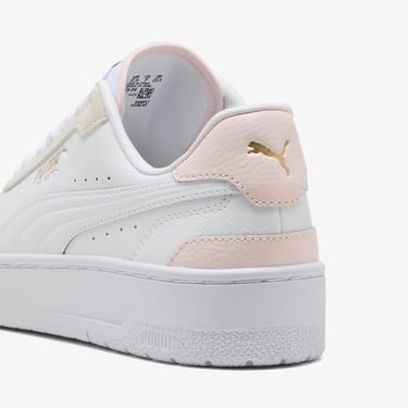  Puma CA Match Court Wns Kadın Beyaz Spor Ayakkabı