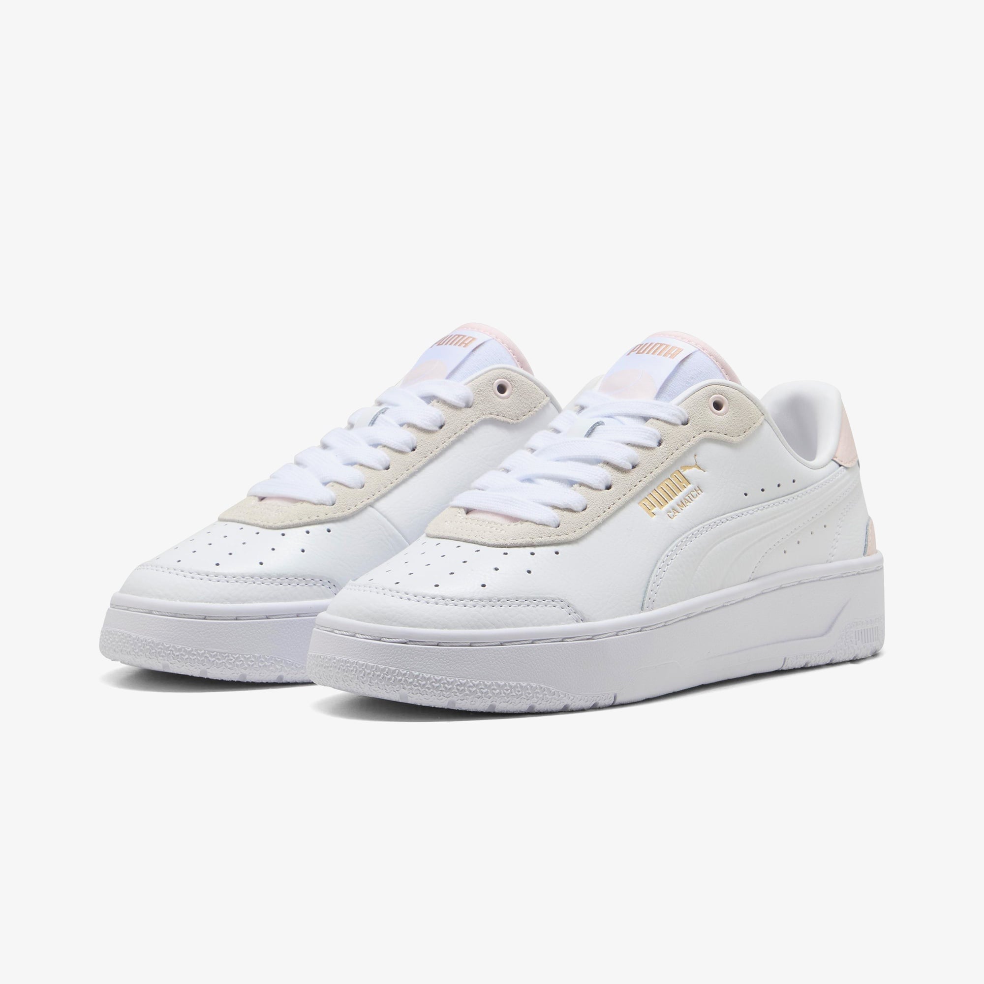 Puma CA Match Court Wns Kadın Beyaz Spor Ayakkabı