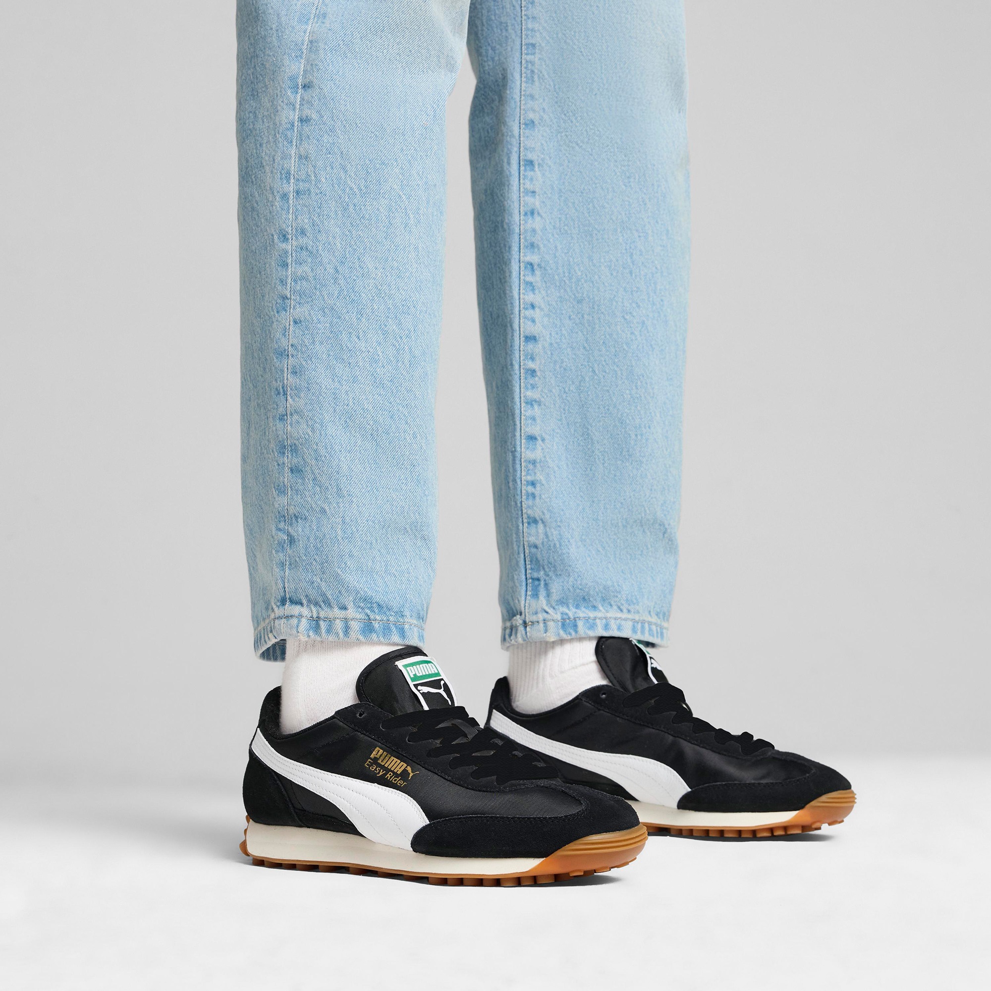 Puma Easy Rider Vintage Unisex Beyaz Spor Ayakkabı