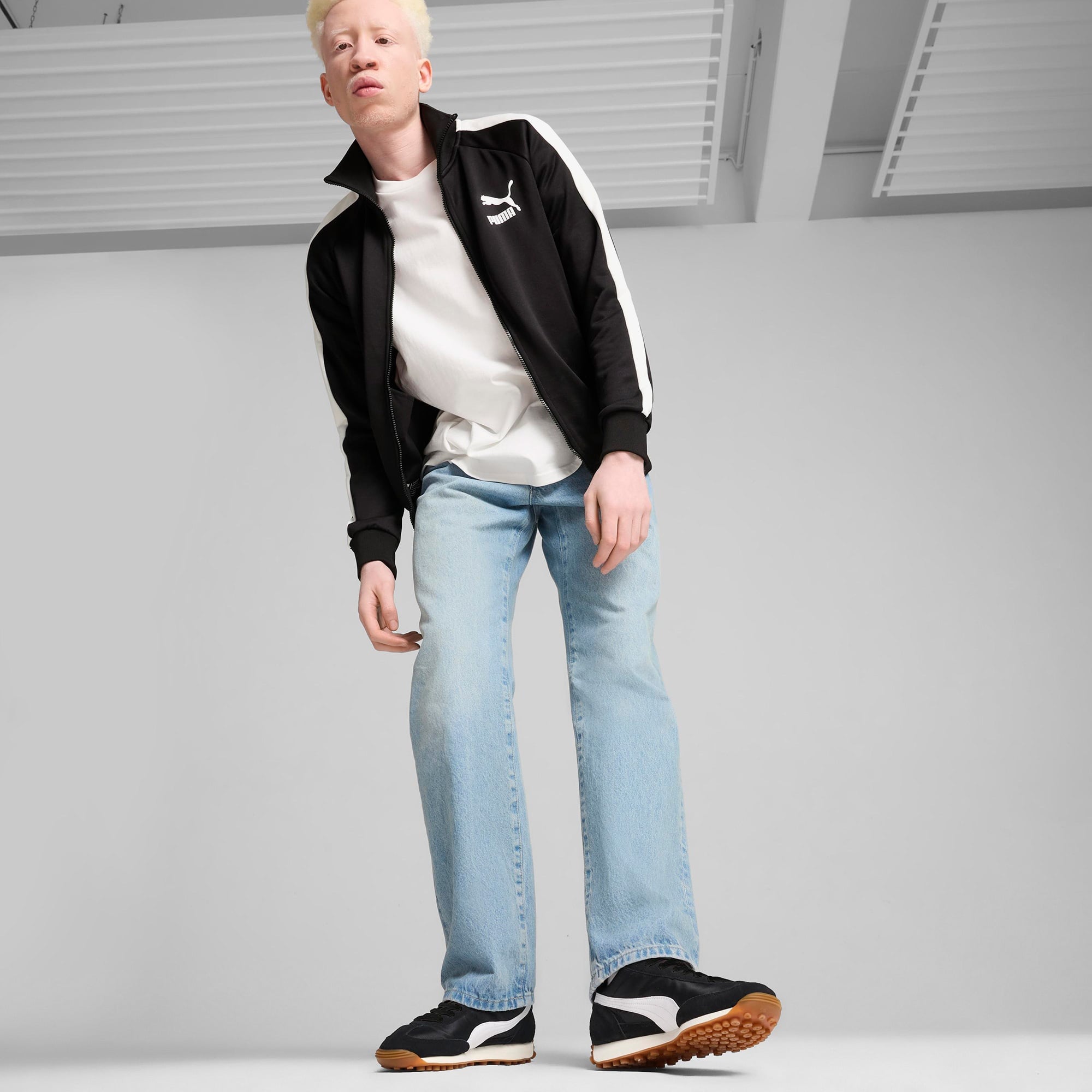 Puma Easy Rider Vintage Unisex Beyaz Spor Ayakkabı