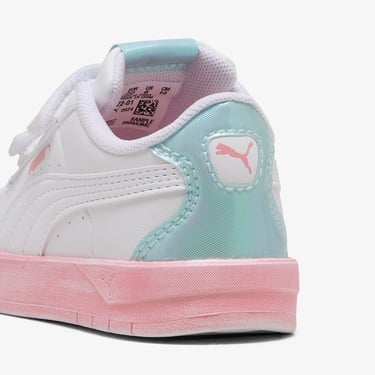  Puma Jada Classic Space Belle V Çocuk Beyaz Spor Ayakkabı