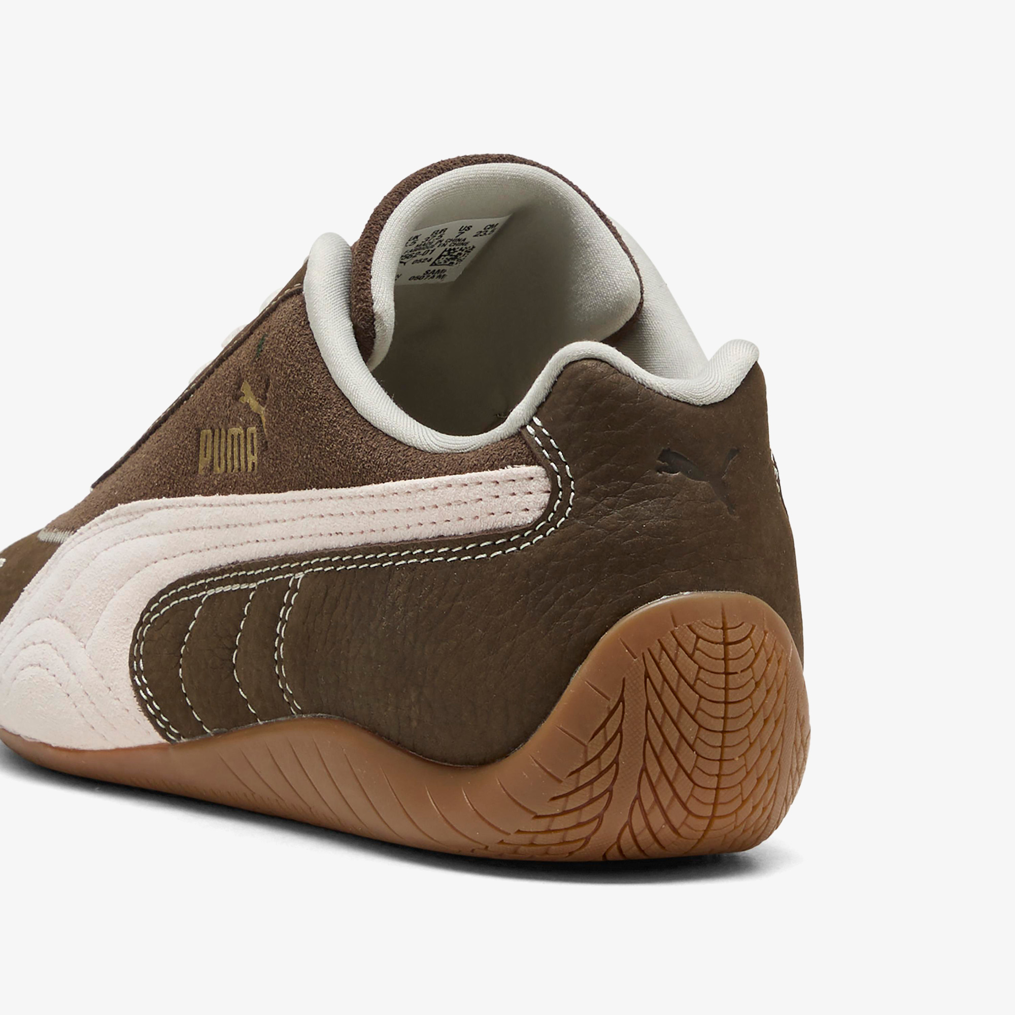 Puma Puma Speedcat Wine Club Wns Kadın Kahverengi Spor Ayakkabı Sneaker | FashFed Kahverengi - 7. görsel