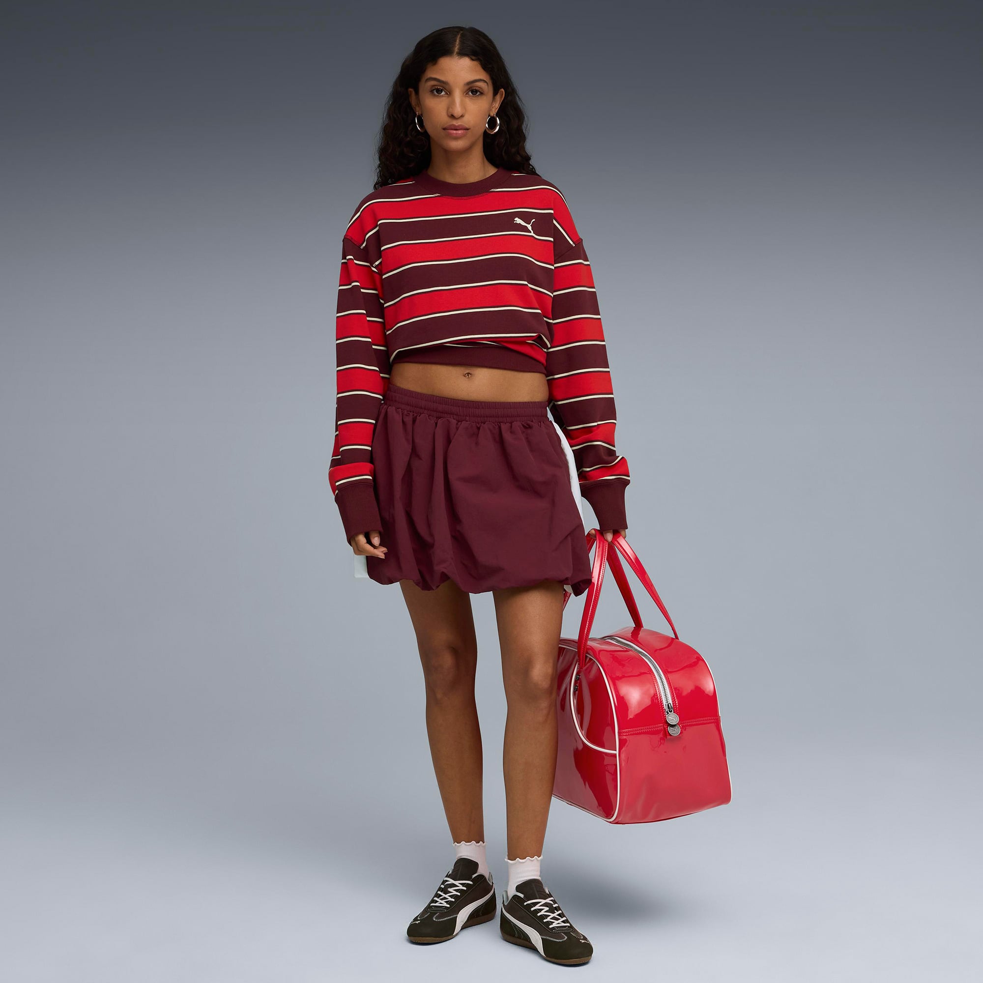 Puma Puma Speedcat Wine Club Wns Kadın Kahverengi Spor Ayakkabı Sneaker | FashFed Kahverengi - 8. görsel