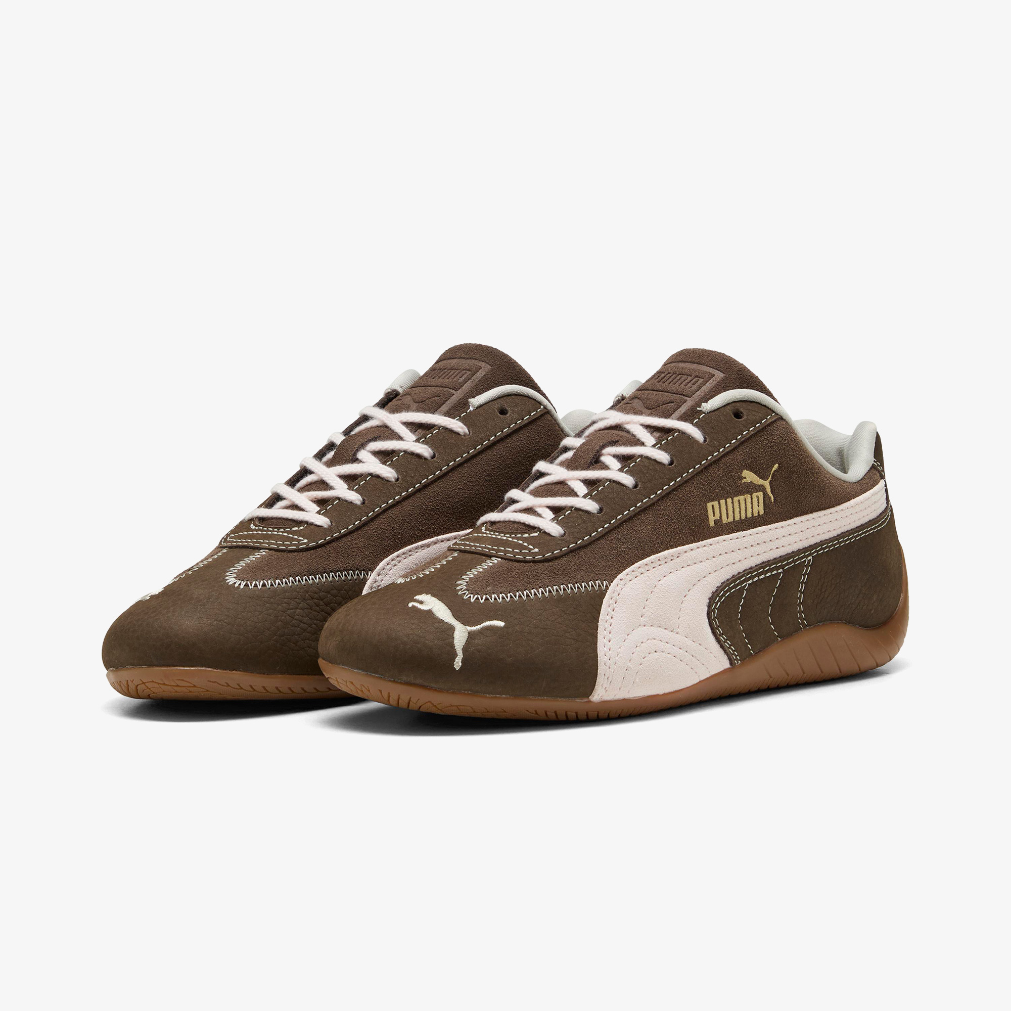 Puma Puma Speedcat Wine Club Wns Kadın Kahverengi Spor Ayakkabı Sneaker | FashFed Kahverengi - 3. görsel