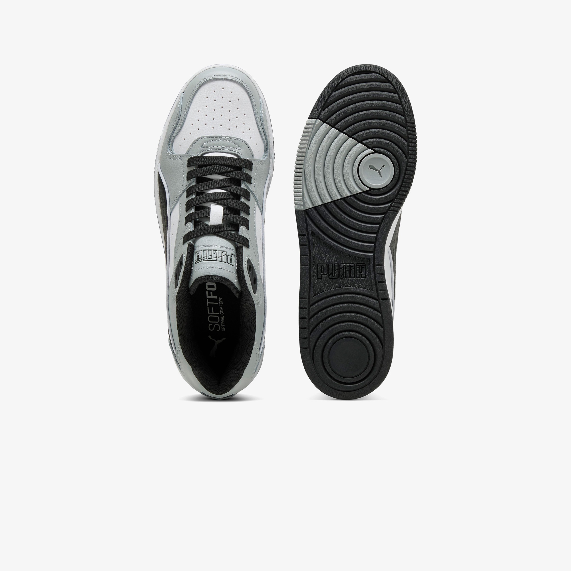 Puma RBD Break Low Unisex Beyaz Spor Ayakkabı