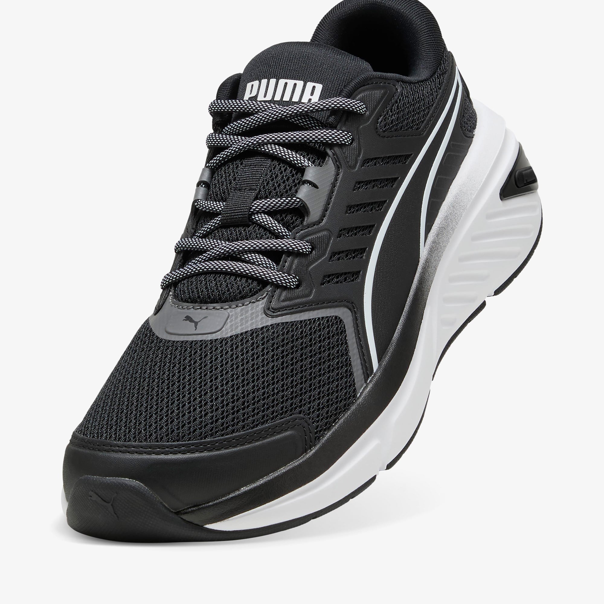 Puma Softride Pro Control Unisex Siyah Spor Ayakkabı