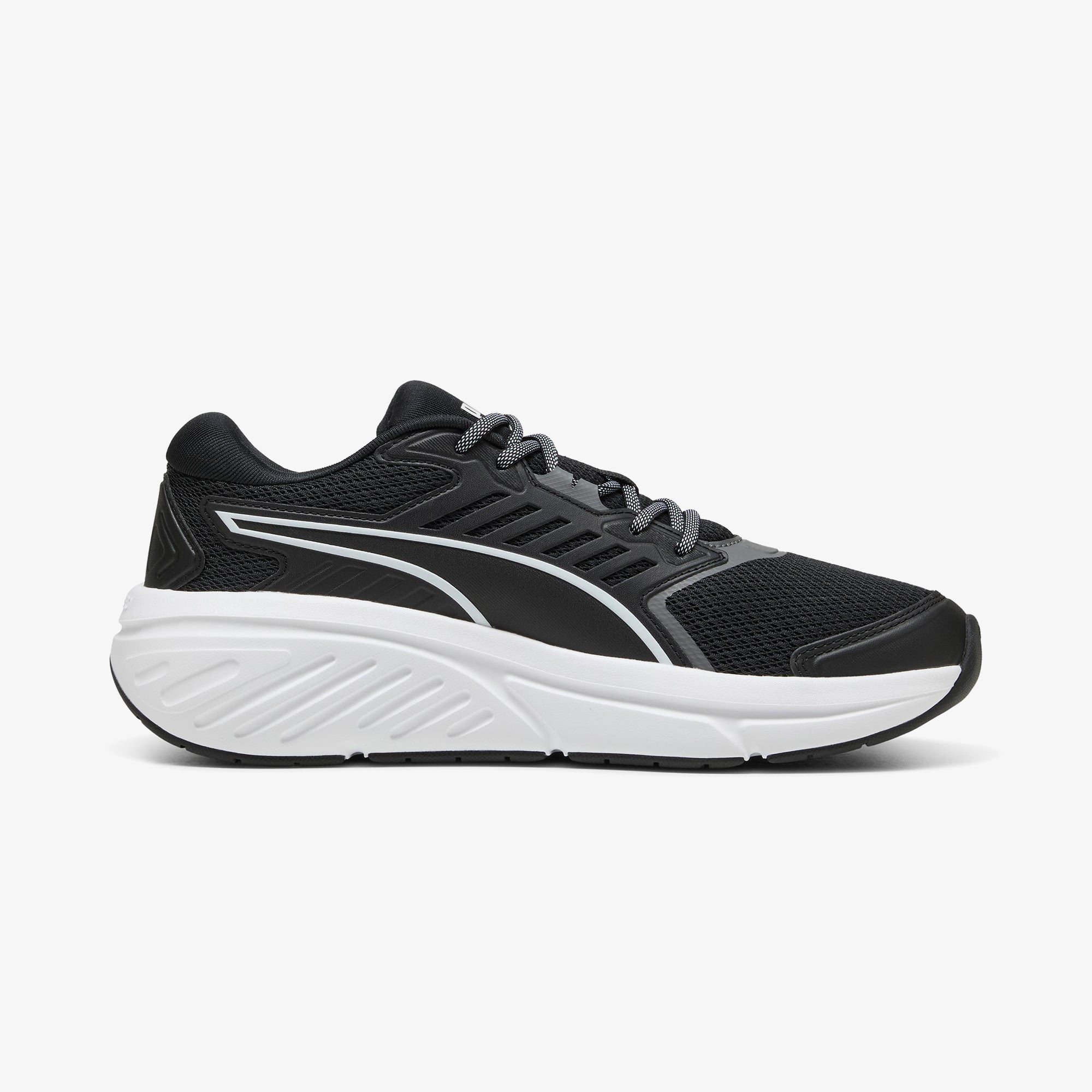  Puma Softride Pro Control Unisex Siyah Spor Ayakkabı