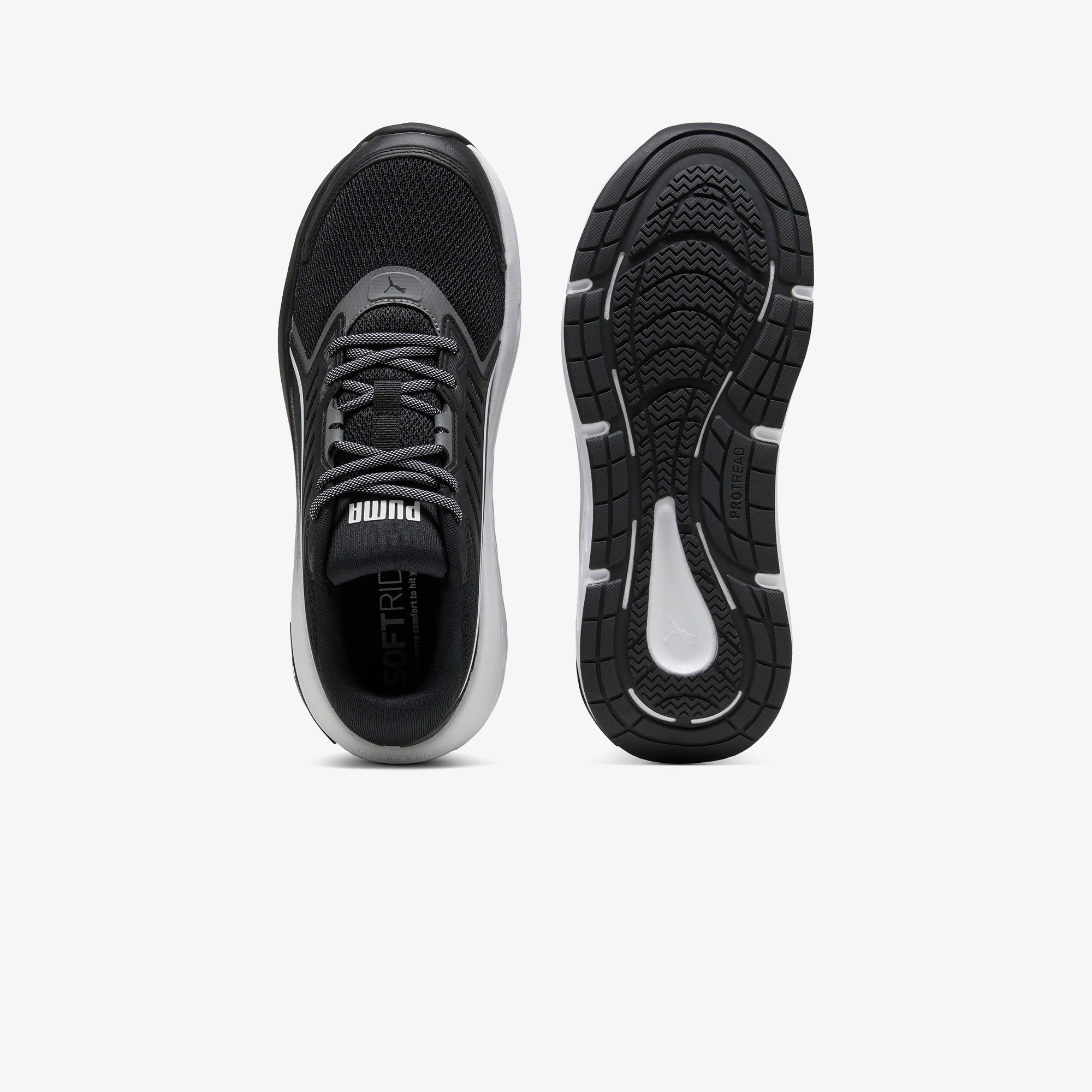 Puma Softride Pro Control Unisex Siyah Spor Ayakkabı