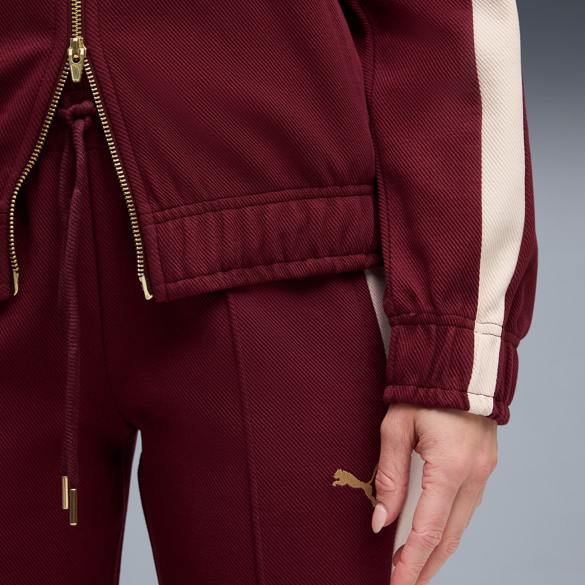 Puma T7 Relaxed Track  Kadın Kırmızı Ceket