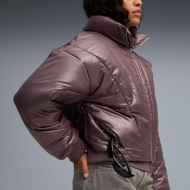  Puma Dare to Puffer Kadın Bordo Mont