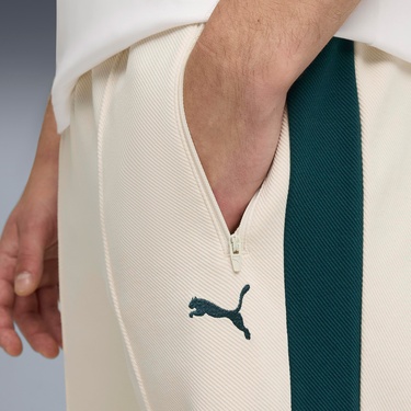  Puma T7 Relaxed Track s Unisex Yeşil Eşofman Altı