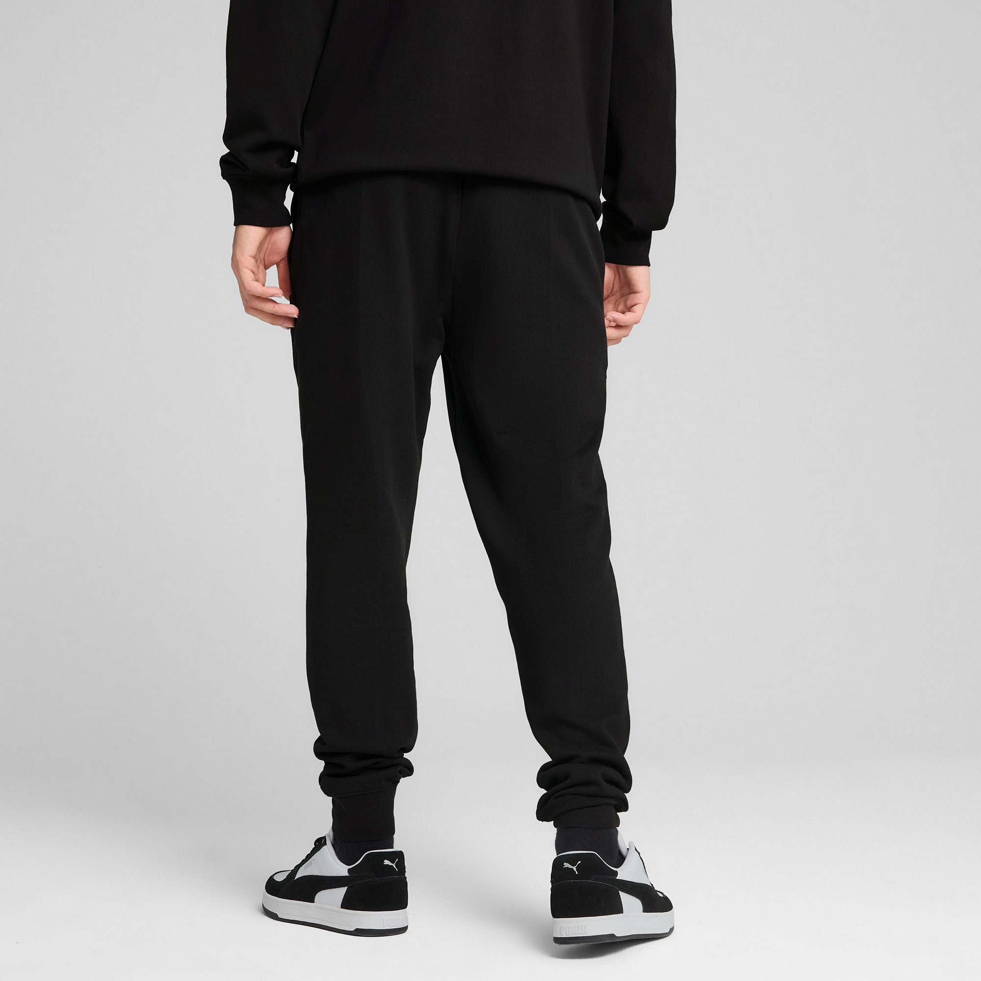 Puma Essential Elevated  Erkek Siyah Eşofman Altı