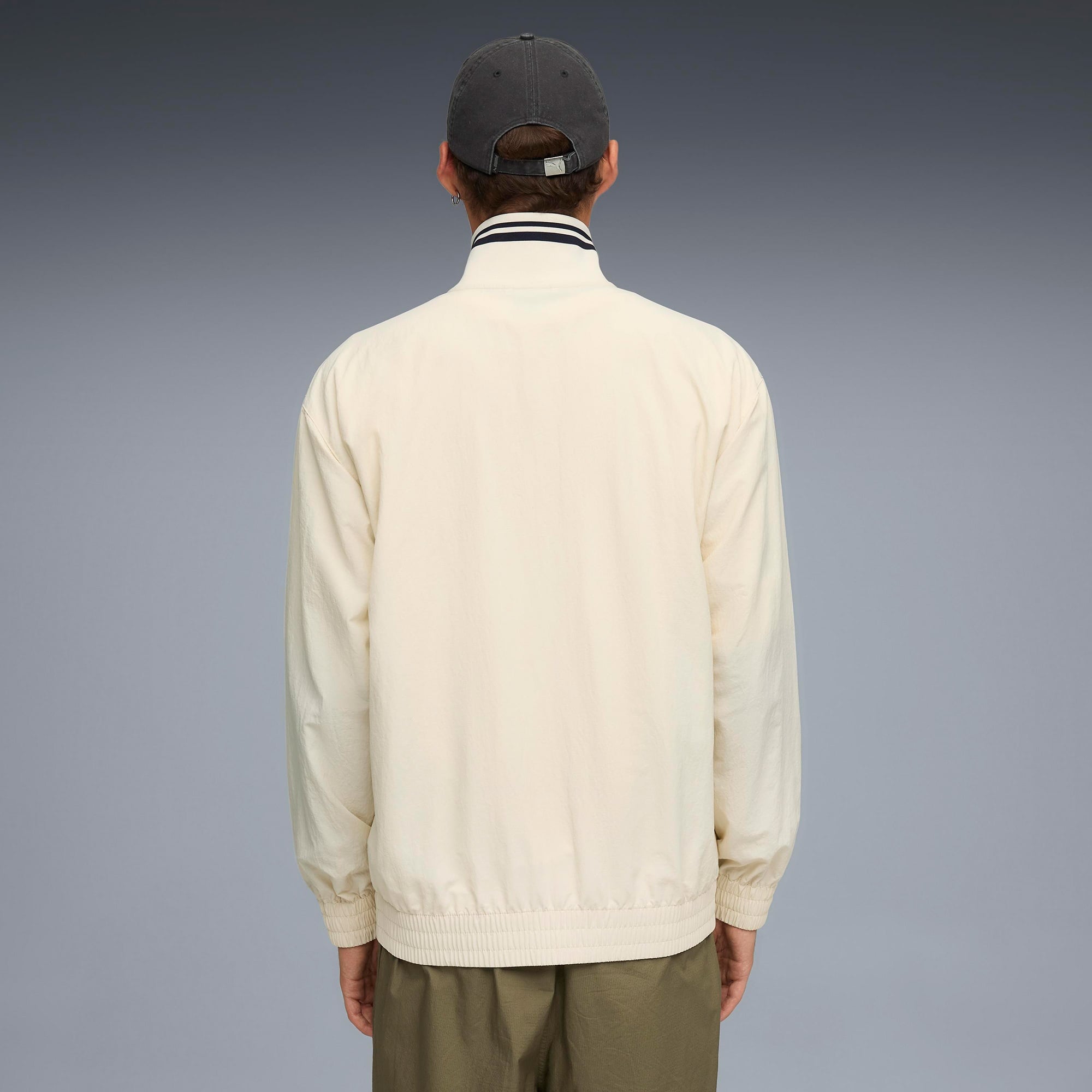 Puma Premium Essential Track Unisex Krem Rengi Ceket