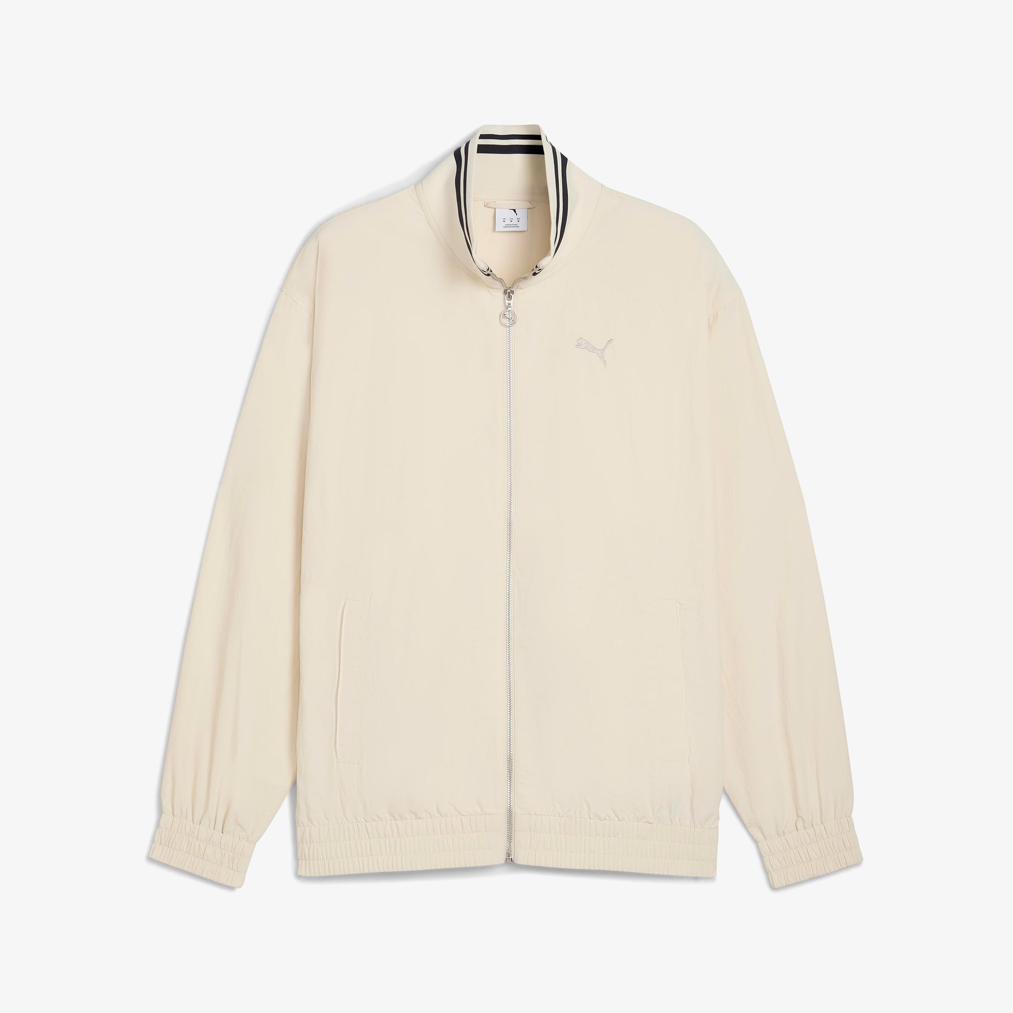 Puma Premium Essential Track Unisex Krem Rengi Ceket