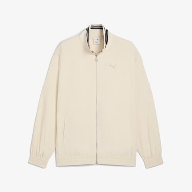 Puma Premium Essential Track Unisex Krem Rengi Ceket