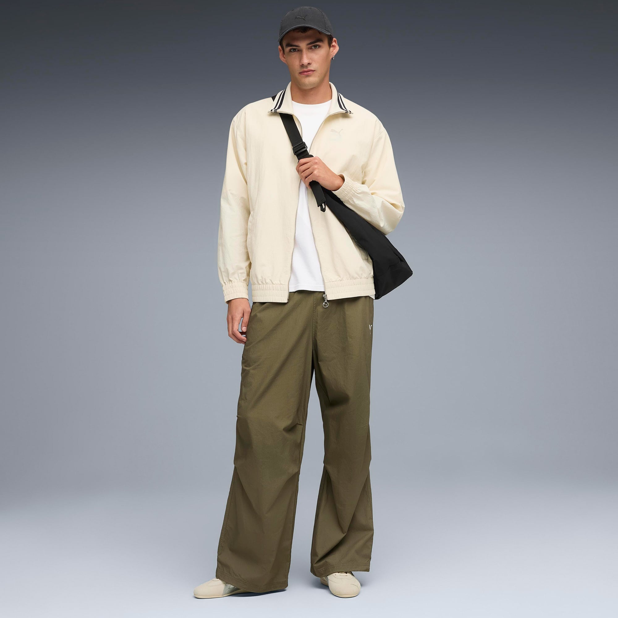 Puma Premium Essential Track Unisex Krem Rengi Ceket