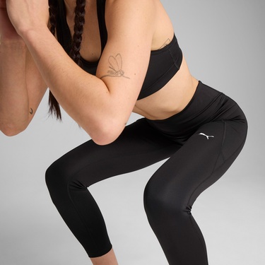  Puma W Tad Essentialential Tight  Kadın Siyah Tayt