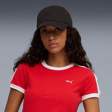  Puma Wardrobe Essential Dad Cap Unisex Siyah Şapka