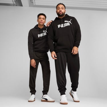  Puma Essential No. 1 Logo Poly s Erkek Siyah Eşofman Altı