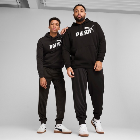  Puma Essential No. 1 Logo Poly s Erkek Siyah Eşofman Altı