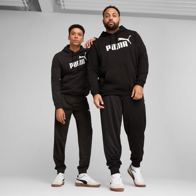  Puma Essential No. 1 Logo Poly s Erkek Siyah Eşofman Altı