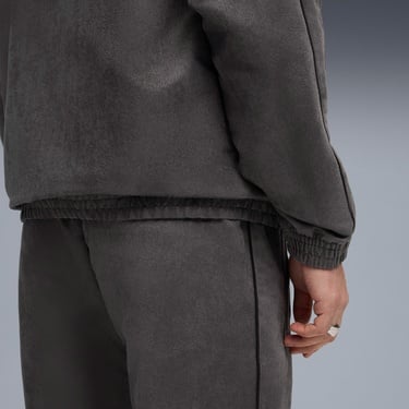  Puma T7 Suede Track Erkek Koyu Gri Ceket