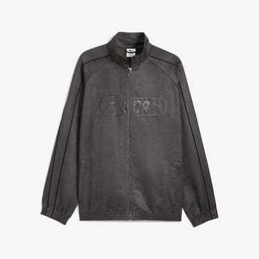  Puma T7 Suede Track Erkek Koyu Gri Ceket