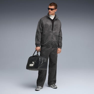  Puma T7 Suede Track Erkek Koyu Gri Ceket