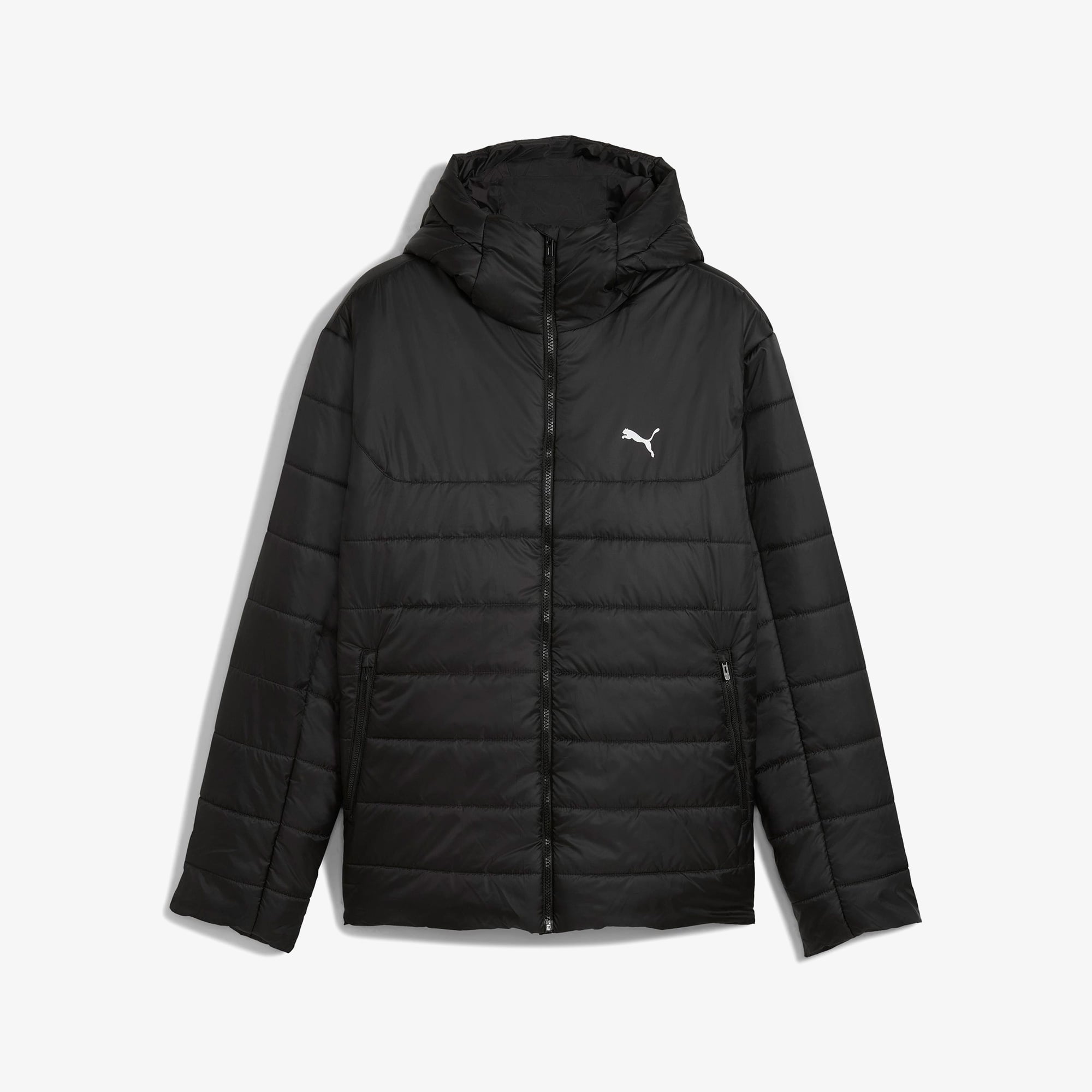 Puma Essential Hooded Padded Erkek Siyah Mont