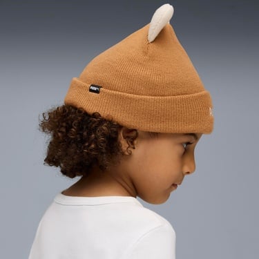  Puma Animal Mid Crown Beanie Jr Çocuk Kahverengi Bere
