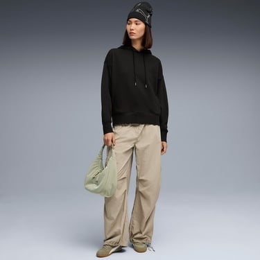  Puma HER Oversized  TR Kadın Siyah Sweatshirt