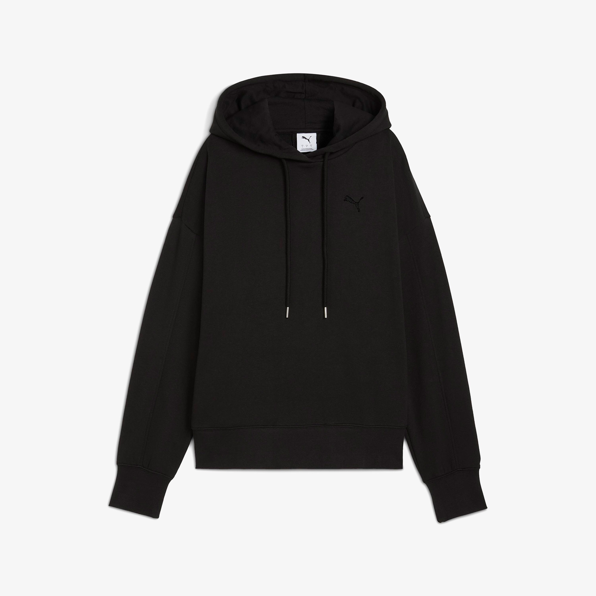 Puma HER Oversized  TR Kadın Siyah Sweatshirt