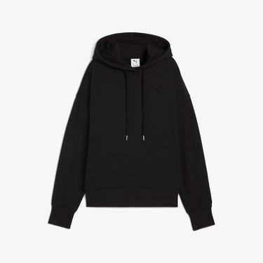  Puma HER Oversized  TR Kadın Siyah Sweatshirt