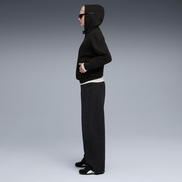  Puma Essential Nature 2.0 Kadın Siyah Sweatshirt