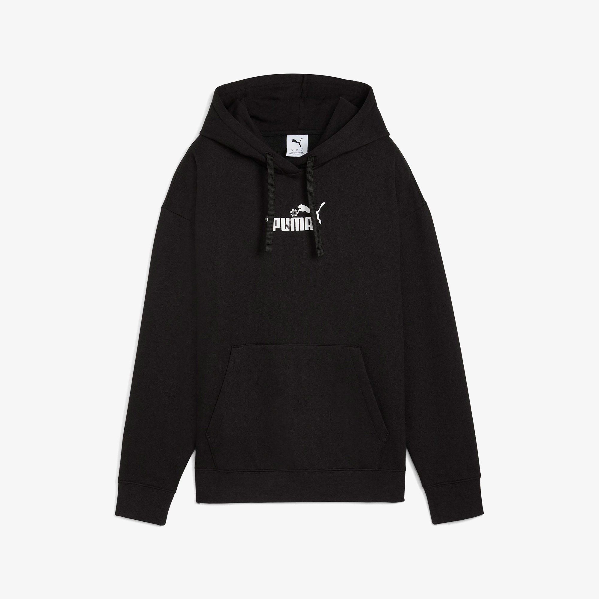 Puma Essential Nature 2.0 Kadın Siyah Sweatshirt