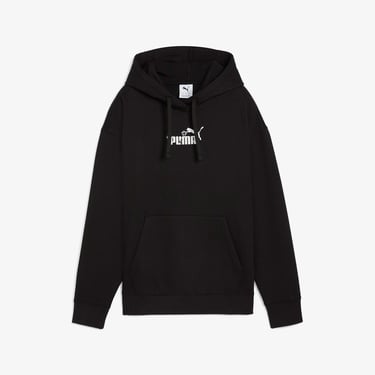  Puma Essential Nature 2.0 Kadın Siyah Sweatshirt