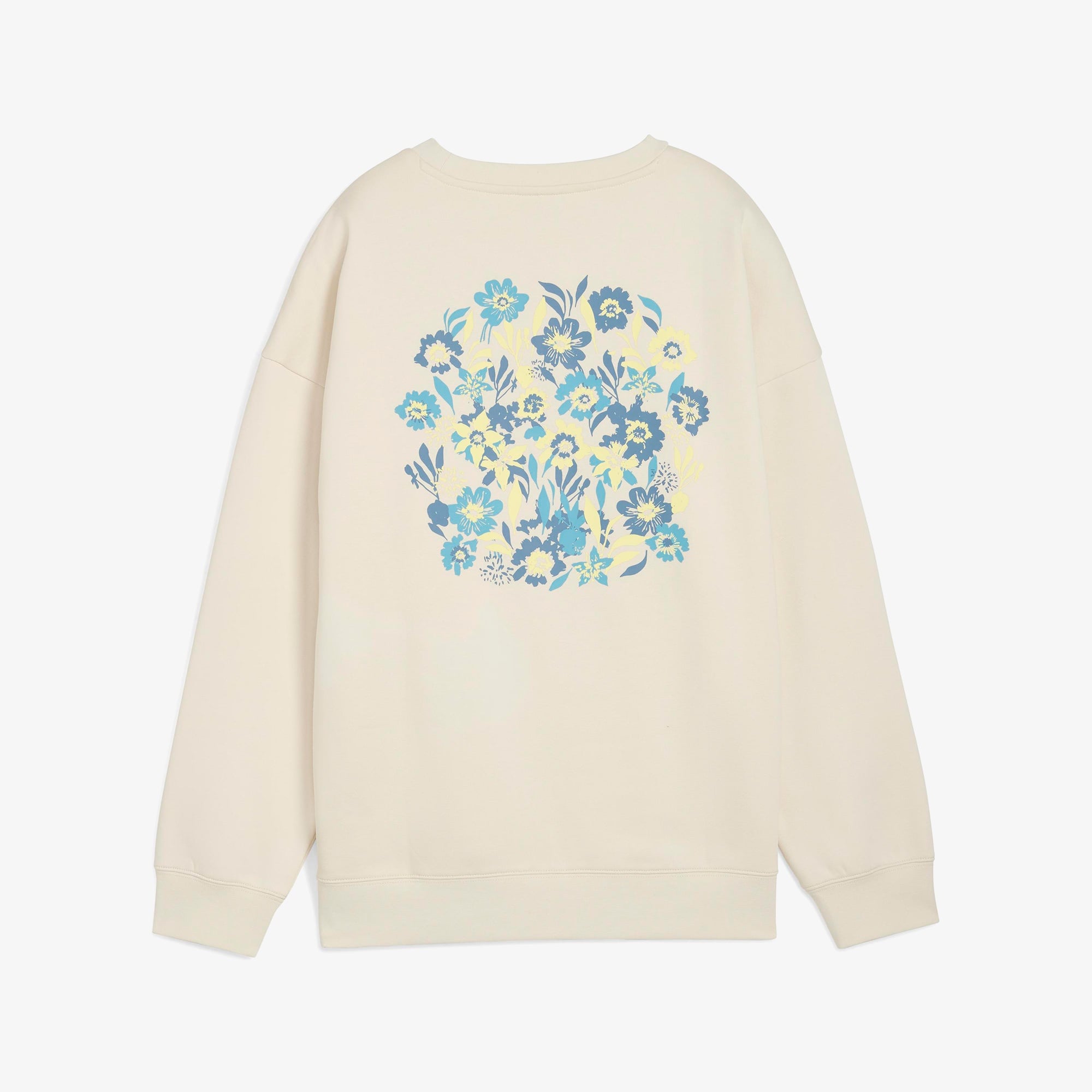 Puma Essential Nature 2.0 Kadın Krem Rengi Sweatshirt