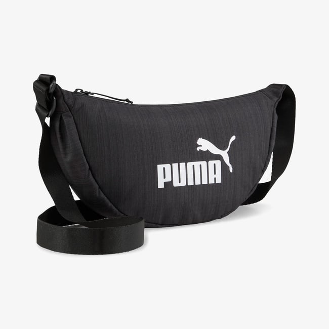  Puma Base Half Moon Kadın Siyah Çanta