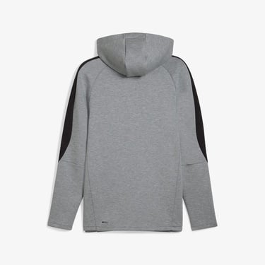  Puma EVOSTRIPE Core FZ  Erkek Gri Sweatshirt
