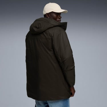  Puma Protective Hooded Down Parka Erkek Siyah Mont